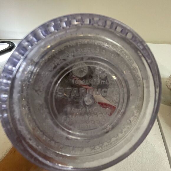 Starbucks ceramic cup with lid and metallic mug bundle - Picture 13 of 13